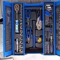 جعبه بکس۶۵پارچه تکنولوژی المان بکس پایه بلند|ابزارآلات|اصفهان, پوریای ولی|دیوار