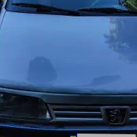 پژو 405نقره ای