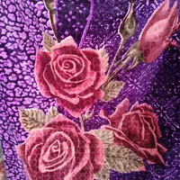 پتو دو نفره گل برجسته زخیم یزد یک میلیون|رختخواب، بالش، پتو|زاهدان, |دیوار