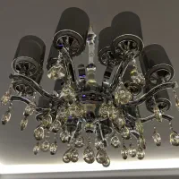 دو مدل لوستر مدرن|لوستر و چراغ آویز|تهران, بوستان شیان|دیوار