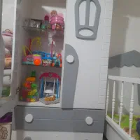 تخت وکمدکودک|تخت و سرویس خواب|آوج, |دیوار