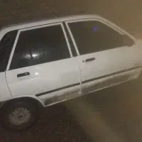 پراید مدل ۸۸استسنایی  دورنگ