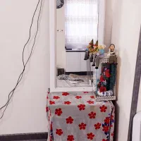 آینه سفید مستطیلی