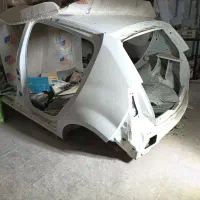 چند قطعه بدنه استوک سالم و رنگ فابریک