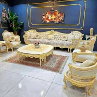 مبل اصیل سلطنتی ایتالیایی آلفردوخرچنگی یونورسال|مبلمان خانگی و میز عسلی|تهران, یافت‌آباد|دیوار