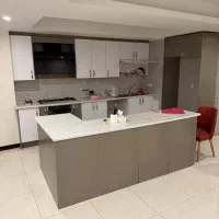 کابینت درحدنو با سینک و هوداخوان نو