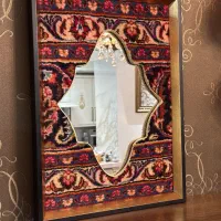 قاب آینه فرش هدیه روز مادر