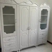 کمد و ویترین کودک جنس ممبران سه تیکه