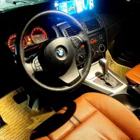 BMW X3 بدون رنگ در حد صفر