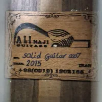 گیتار دست ساز و امپ و پیکاب گیتار حرفه ای|گیتار، بیس، امپلیفایر|قزوین, |دیوار