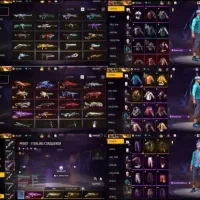 اکانت فری‌فایر‌گاد‌وخفن