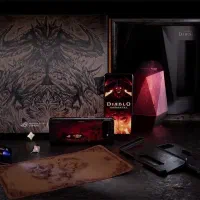 گوشی گیمینگ کلکسیونی ایسوس asus rog diablo edition