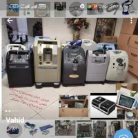اجاره و فروش *دستگاه اکسیژن ساز* *تخت بیمارستانی*
