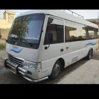 مینی بوس ایسوزو( دربستی مسافر گنبدکاووس)  )