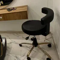 صندلی آرایشگاه جک دار