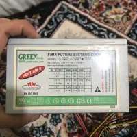 پاور ۵۰۰ وات green|قطعات و لوازم جانبی رایانه|پاکدشت, پاکدشت (مامازند)|دیوار