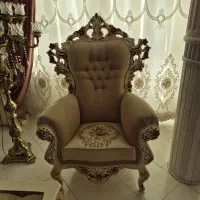 مبل سلطنتی|مبلمان خانگی و میز عسلی|نیشابور, فردوس شمالی|دیوار