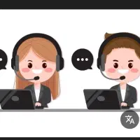 منشی کالسنتر دندانپزشکی