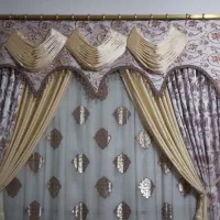پرده|پرده، رانر، رومیزی|پره‌سر, |دیوار