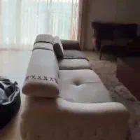 مبل چهار نفره با میز عسلی