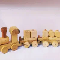 ماشین چوبی کار دست|مجسمه، تندیس، ماکت|اصفهان, شهشهان|دیوار
