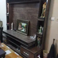 میز زیر تلویزیونی تمام ام دی اف