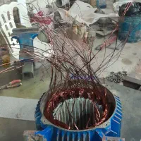 سیم پیچی انواع موتور های تکفاز و سه فاز صنعتی|ماشین‌آلات صنعتی|یزد, |دیوار
