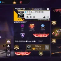 اکانت فری فایر