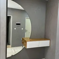 انواع ایینه دفرمه و کاغذ دیواری