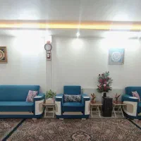 مبل هفت نفره تخت خواب شو کاملا تمیز و سالم