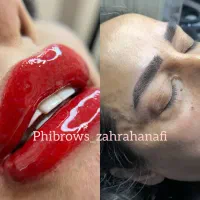 میکروپیگمنتیشن ،شیدینگ لب و بن مژه(فقط هزینه مواد)