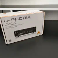 کارت صدا U-phoria Behringer UMC22|آلات موسیقی|تهران, آشتیانی|دیوار