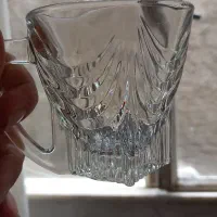 استکان،آینه و جاحوله سرویس،روشویی