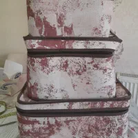 فروش باکس ۳ تایی که داخل هم جا میشن در ۳ اندازه