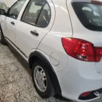 کوییک سفید سقف مشکی با رینگ درحد صفر