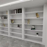 کمد ویترین کتاب خونه.کمدطبقه بندی.شلف قفسه دیواری|کتابخانه، شلف، قفسه‌های دیواری|تهران, افسریه جنوبی|دیوار