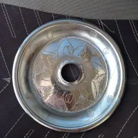 قلیان زرد برنجه کوب|کلکسیون اشیاء عتیقه|ایلام, |دیوار