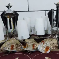 لوستر ۵ تایی