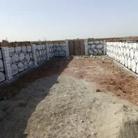 چهار دیواری با درب ماشین رو باغچه ۱۲۰ متری|فروش زمین و ملک کلنگی|شهریار, اصیل آباد|دیوار