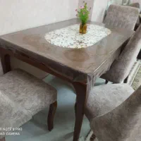میز غذا خوری چهار نفره