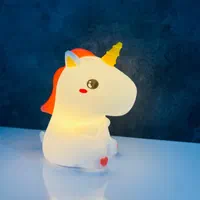 چراغ خواب سیلیکونی نرم و دوست داشتنی