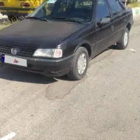 پژو405مشکی سالم|خودرو سواری و وانت|خرمدره, |دیوار