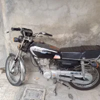 موتور هوندا پلاک ملی 93|موتورسیکلت|قروه, |دیوار