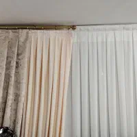 پرده حریر و دستک