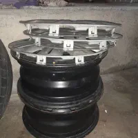 رینگ سمند با قالپاق|قطعات یدکی و لوازم جانبی|رشت, آب و برق|دیوار