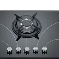 جارو برقی آلمانی.هودلمسی.گازصفحه ای5شعله|اجاق گاز و لوازم برقی پختوپز|باغ بهادران, |دیوار