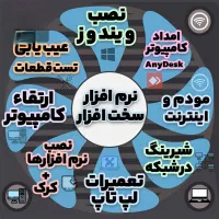 خدمات کامپیوتر و اینترنت