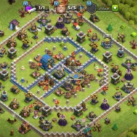 اکانت کلش تان 12