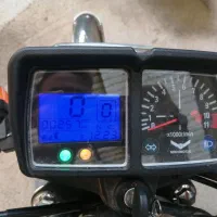 موتور مدل ۱۴۰۳کاملا صفر صفر فقط ۲۵۰تا راه رفته