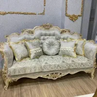 مبل کلاسیک و زیبای آراد|مبلمان خانگی و میز عسلی|بناب, |دیوار